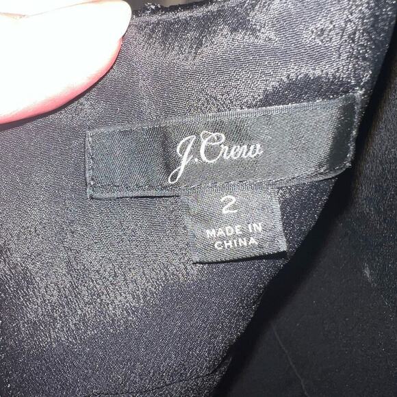 J Crew SZ 2 Sleeveless Sweetheart Neckline Fit and Flare Lace Midi Party Dress - Picture 6 of 10